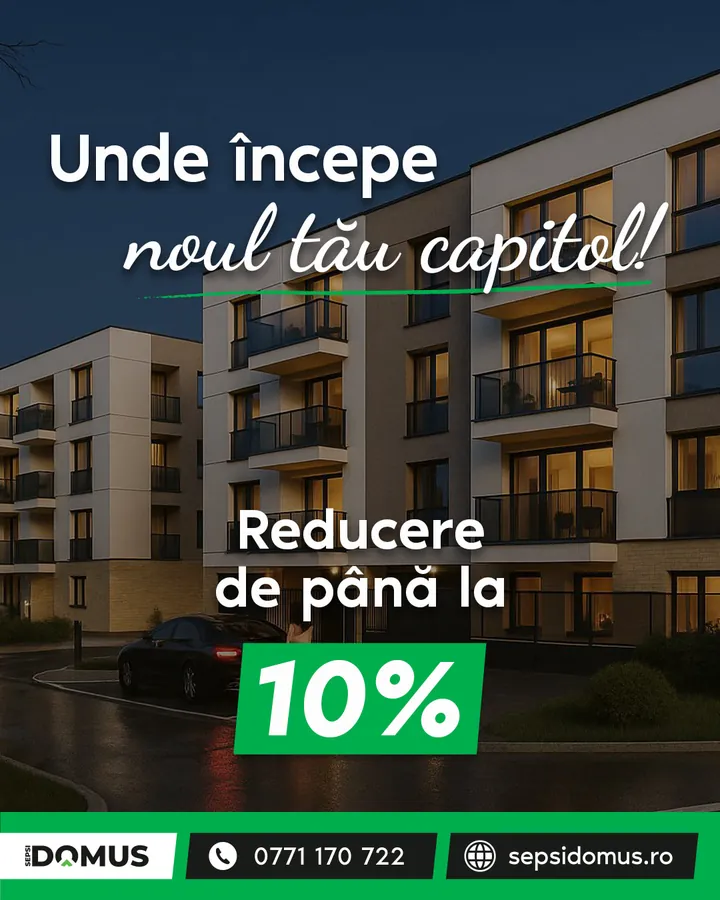 Új lakás kedvezmény hirdetés kreatív ingatlanfejlesztőnek